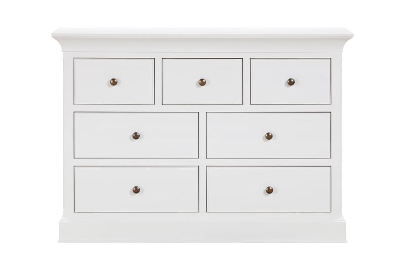 Pietra 3 over 4 Chest Of Drawers