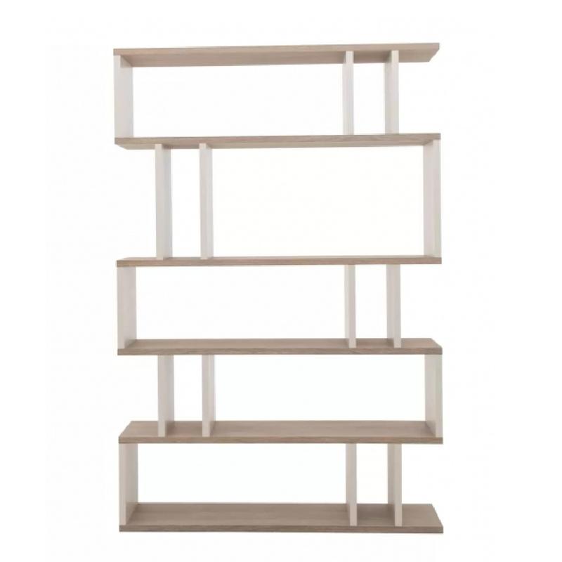 Darcy Tall Shelving Unit - Grey Finish