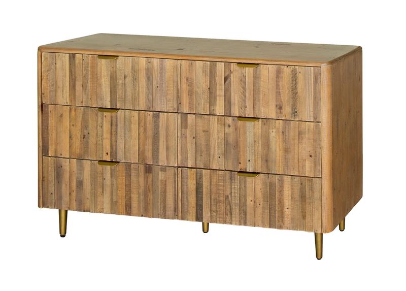 Turin 6 Drawer Wide Chest