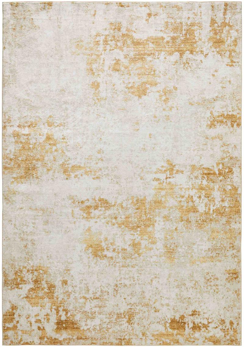 Concept Looms LUX12 Washable Rug Light Gold