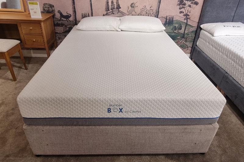 Slumberbox 5ft Mattress, Free Base with Mattress - Clearance Cork