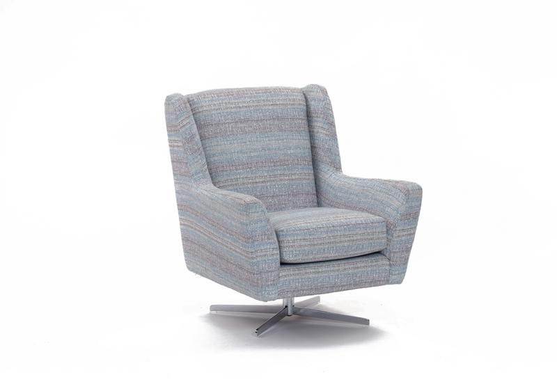 Jansson Swivel Accent Chair