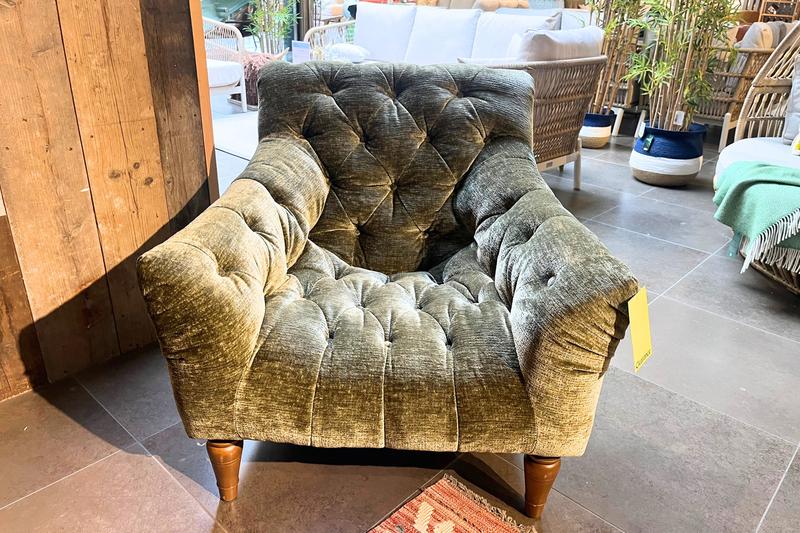 Amble Armchair - Clearance Limerick