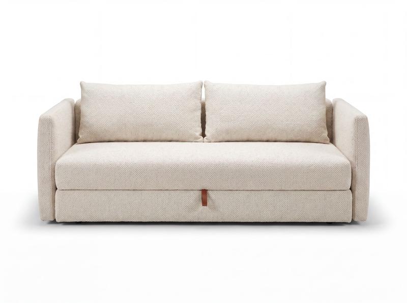 Beatrice Fabric Sofa Bed Off-White