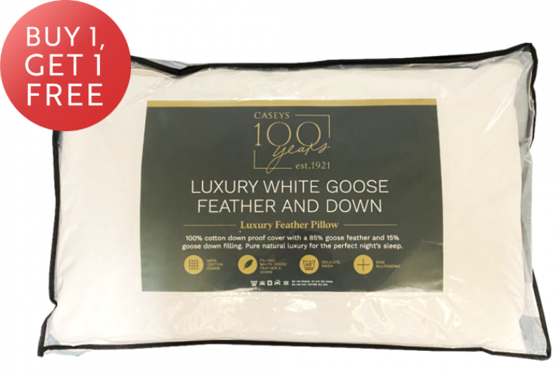 Caseys Luxury Anniversary Pillow (2 pack)