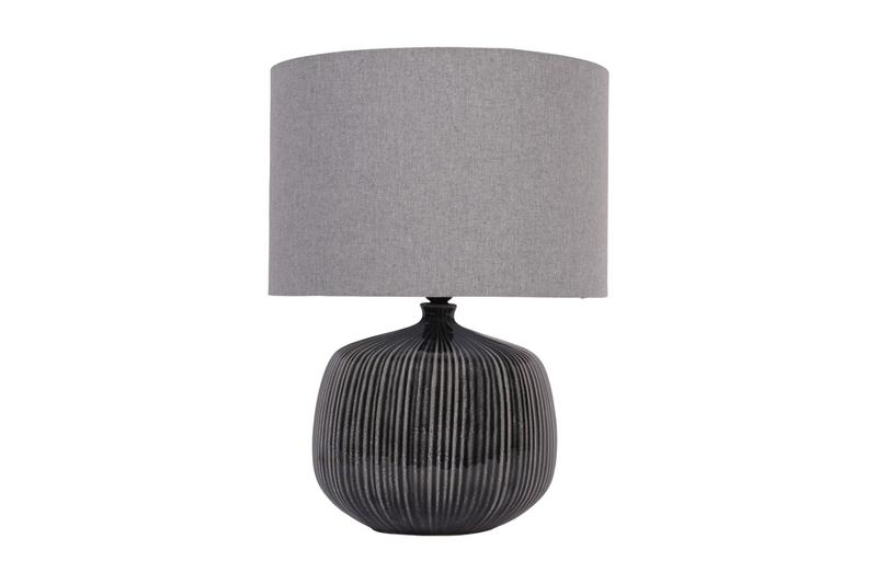 Bruno Ceramic Table Lamp with Shade