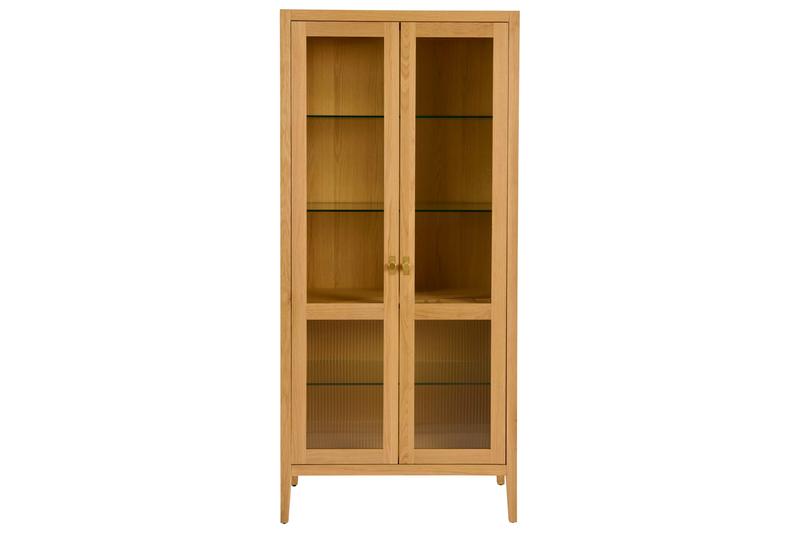 Lavinia Glass Display Cabinet