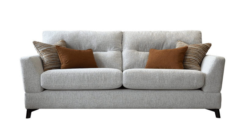Langley Fabric 3 Seater Sofa