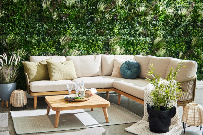 Maui Garden Corner Lounge Set