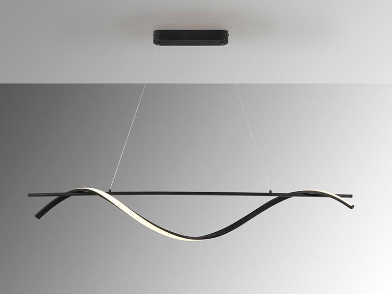 Boa Lamp Black