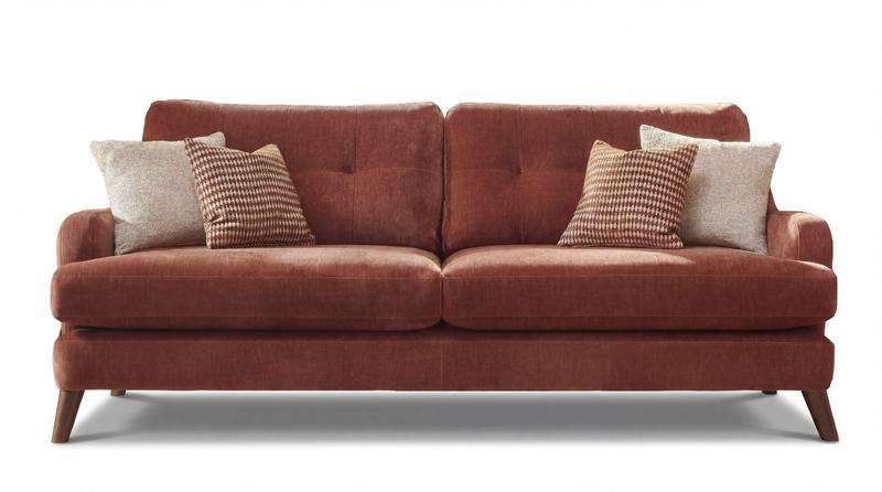 Jordan Fabric Extra Large Sofa