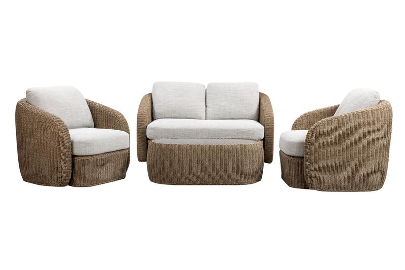 Marco Garden Conversational Lounge Set
