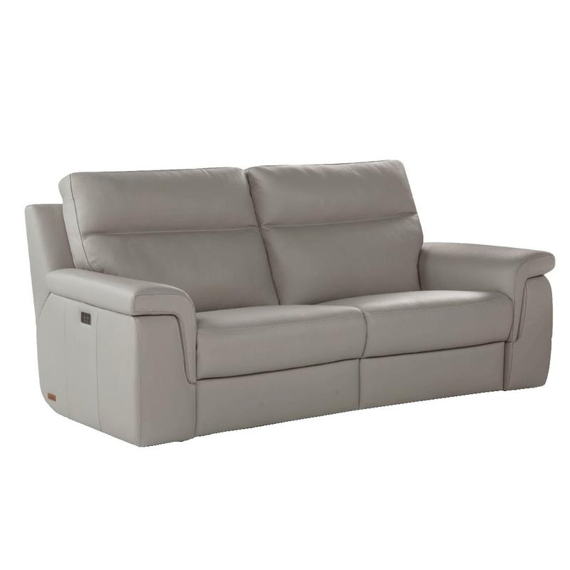 Paloma 3 Seater Electric Reclining Sofa