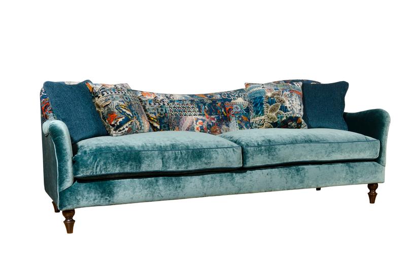 Spink & Edgar Tiffany Grand Sofa