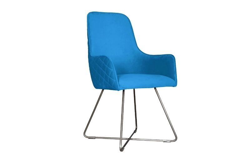 Glendale Dining Chair Cerulean
