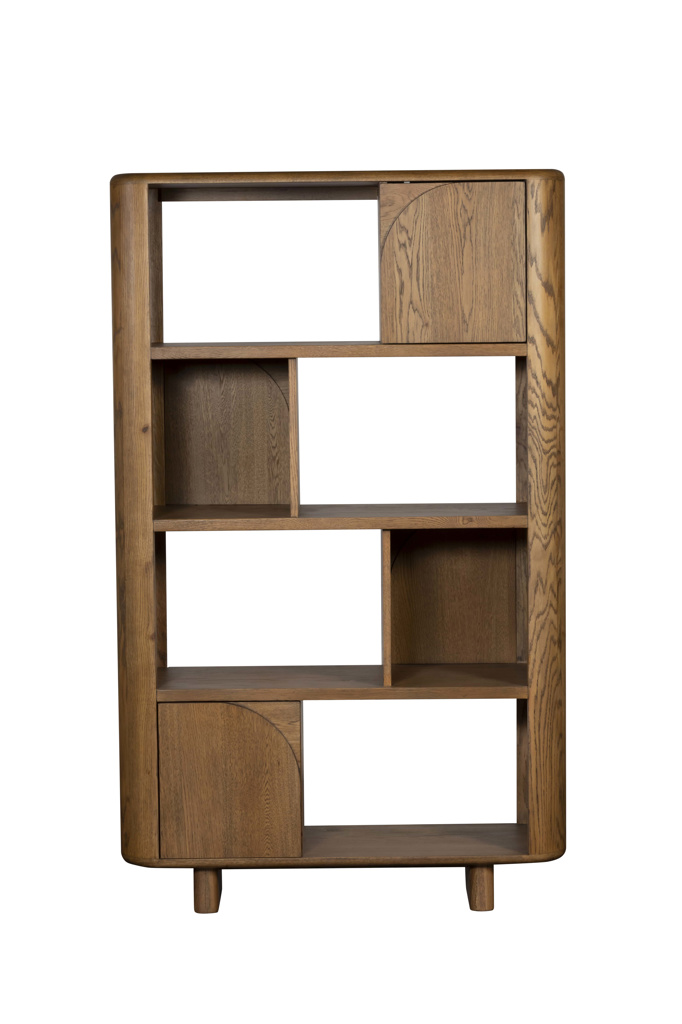 Mason Oak Bookcase
