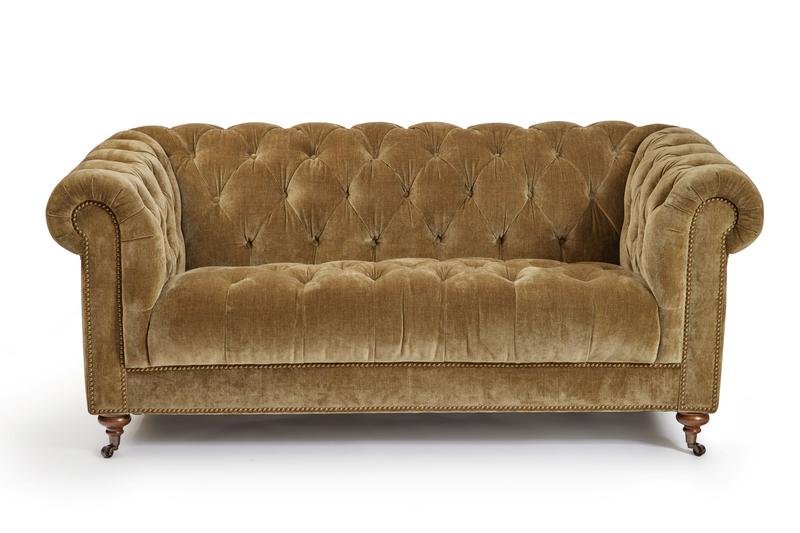 Webb & Barker 2 Seater Sofa Moss