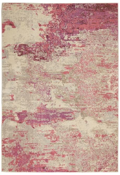 Celestial Rug CES02 Ivory Pink