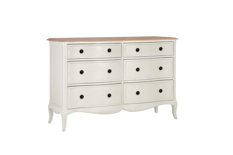 Adeline 6 Drawer Chest