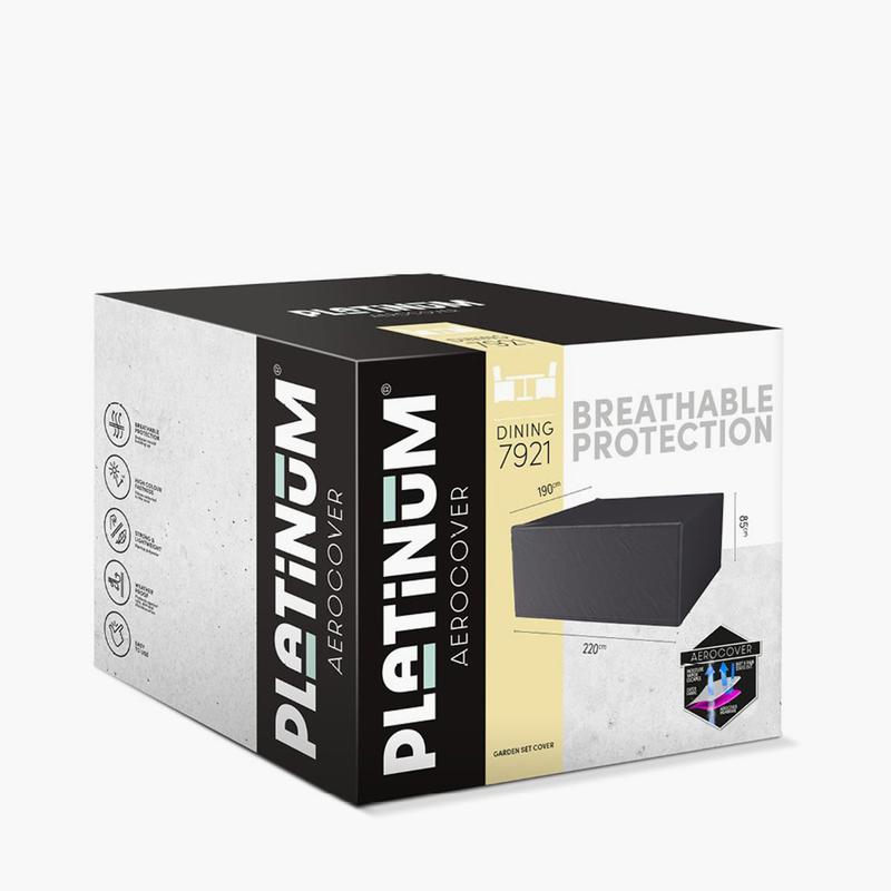 Rectangular Garden Furniture Cover 220x190x85cm