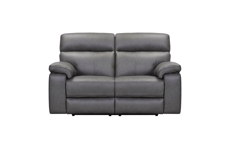Lazzaro Recliner 2 Seater Sofa Rangers Charcoal