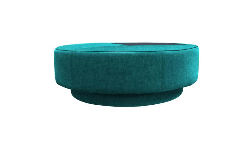 Morley Round Swivel Footstool