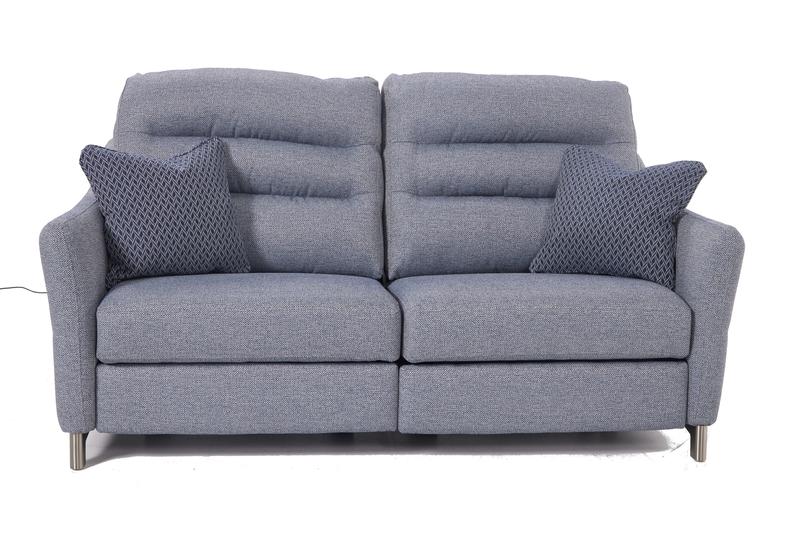 Jesper 3 Seater Double Power Recliner