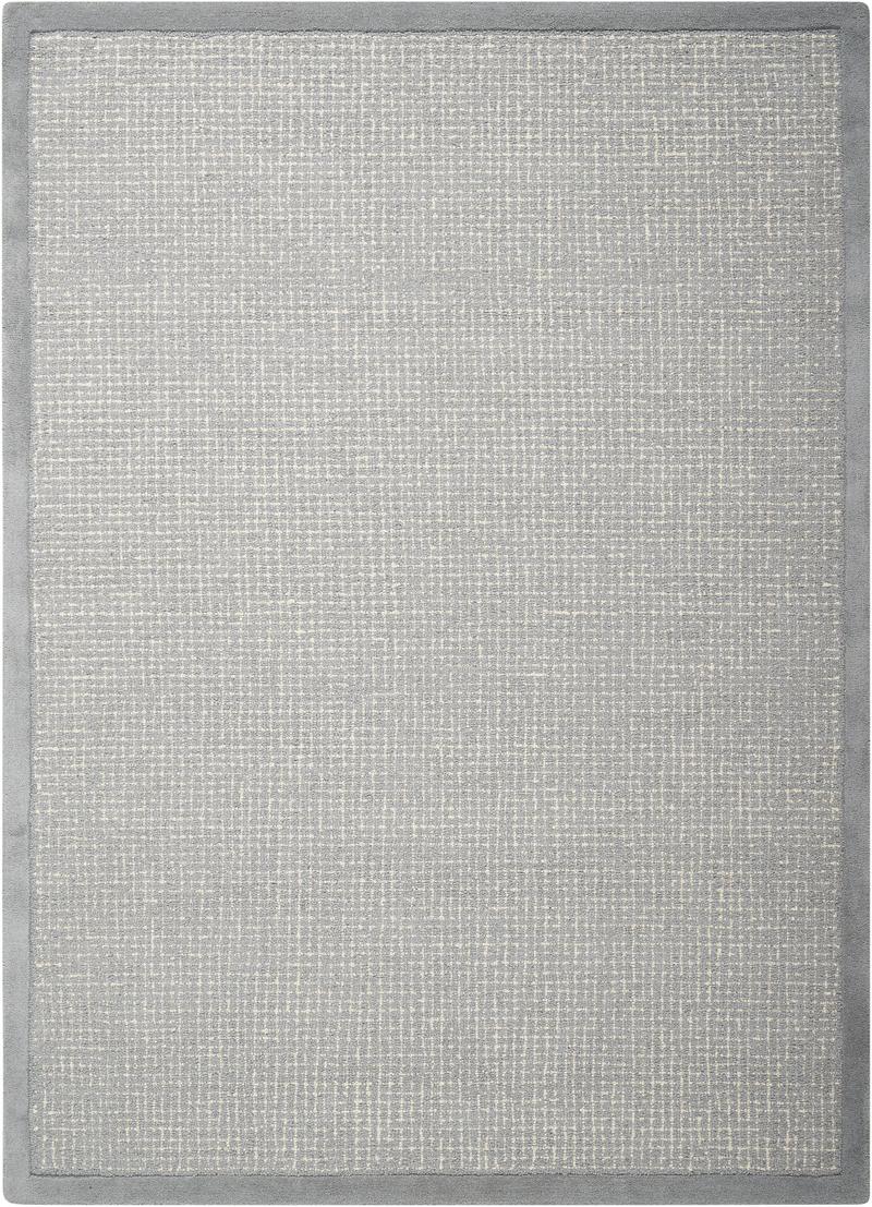 River Brook Rug KI809 Light Blue/Ivory