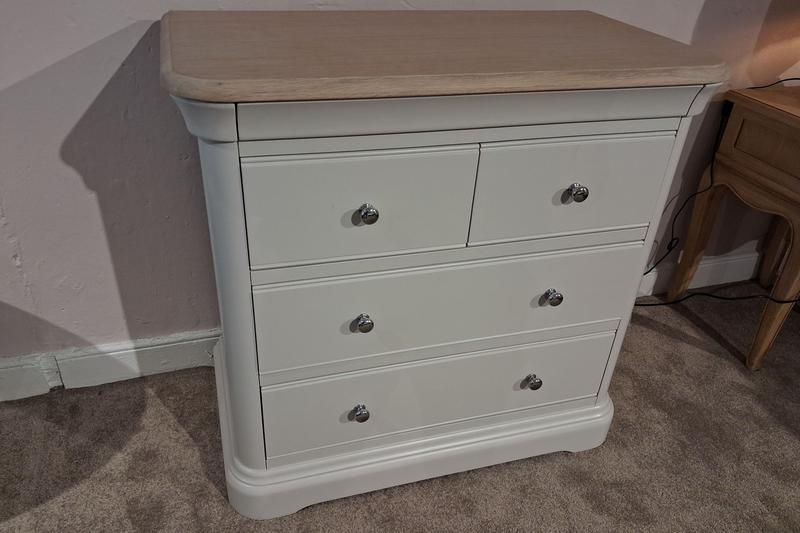 Cromwell 4 Drawer Chest - Clearance Cork