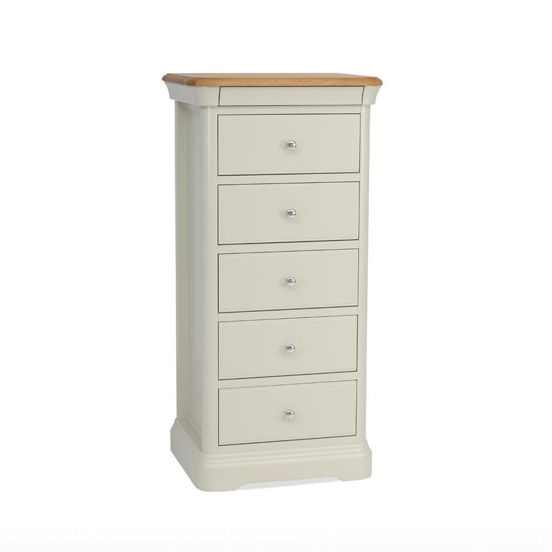 Cliona 5 Drawer Tall Chest