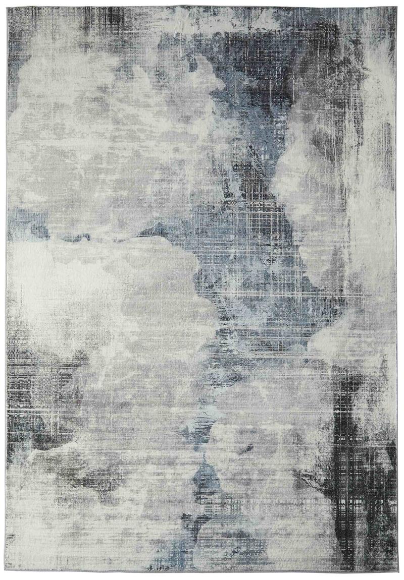 Concept Looms LUX14 Washable Rug Grey