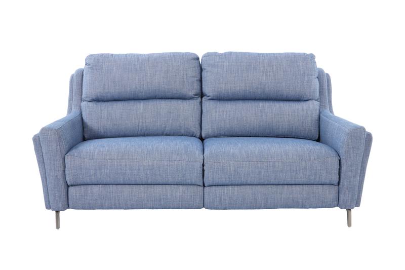 Portland Large 2 Seater Fabric Sofa