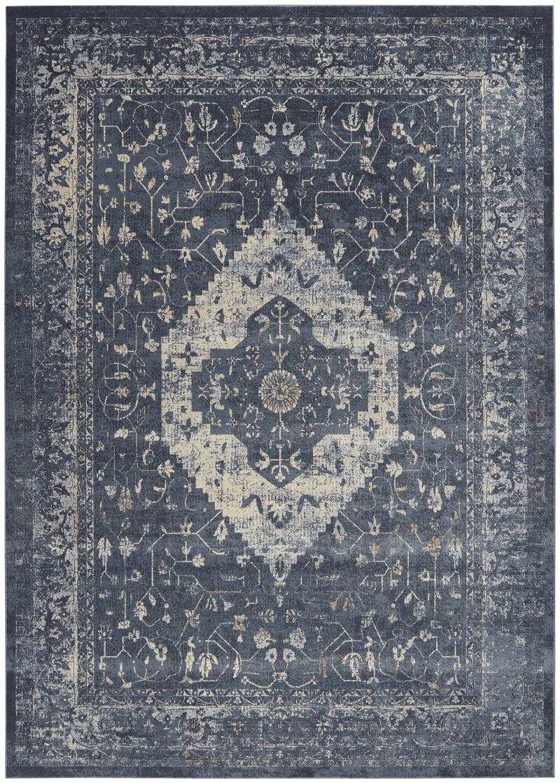 Malta Rug MAI11 Navy