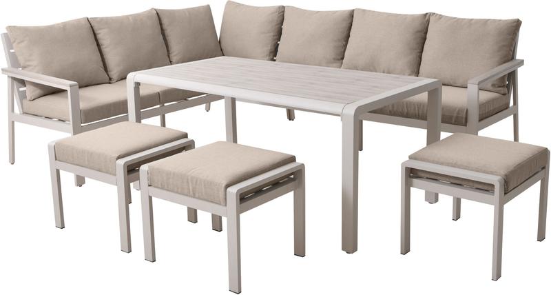 Belfair Garden Corner Set
