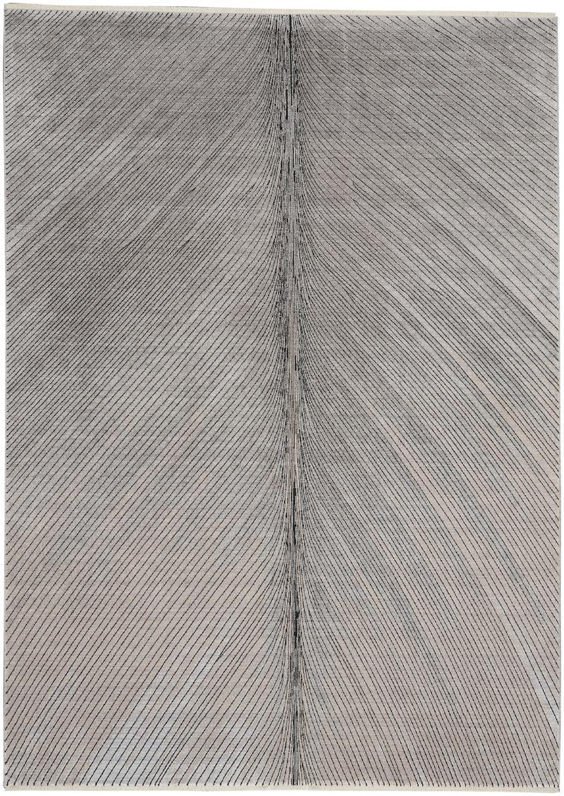 Calvin Klein Balian CK50 Silver Grey Rug