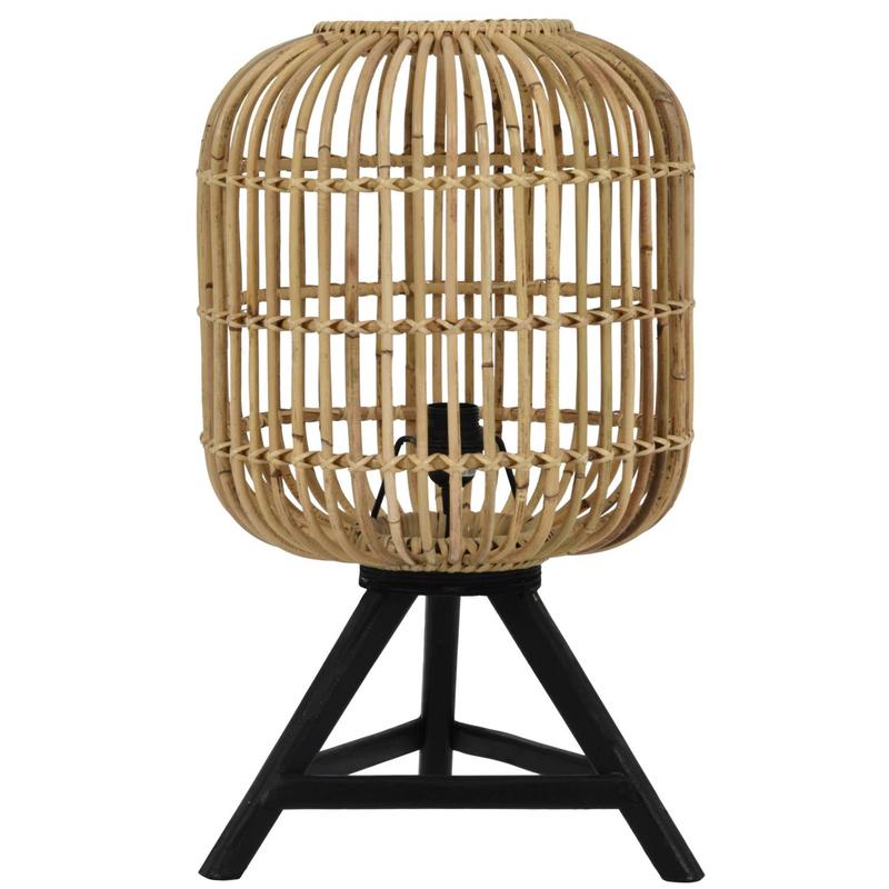 Latoma Rattan Table Lamp