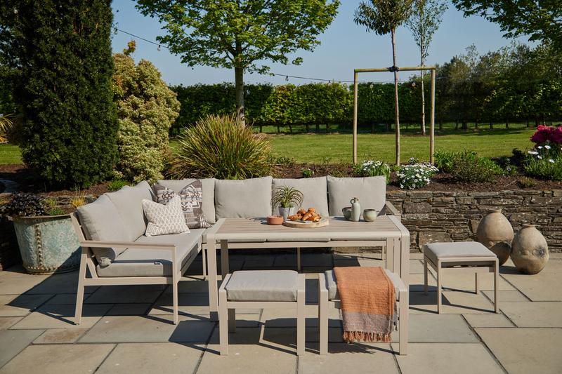 Belfair Garden Corner Set