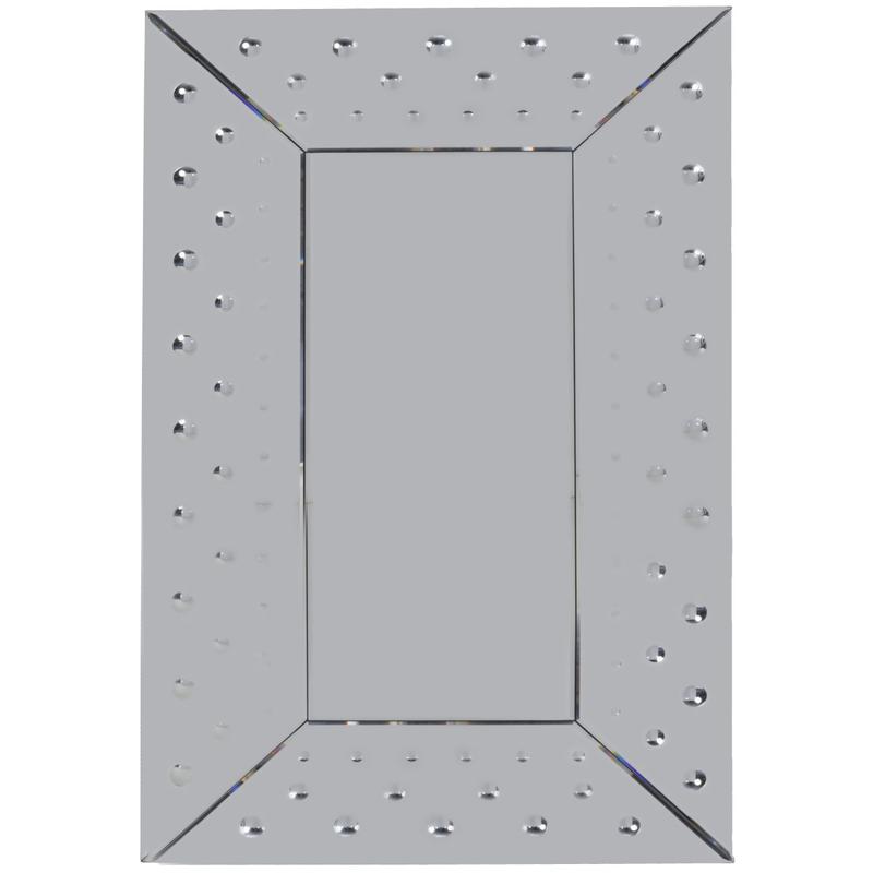 Rectangular Descending Bubble Mirror