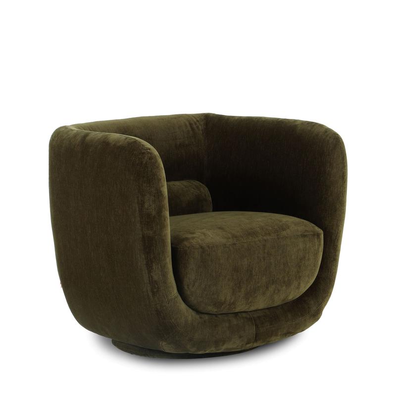 Arken Swivel Chair Green