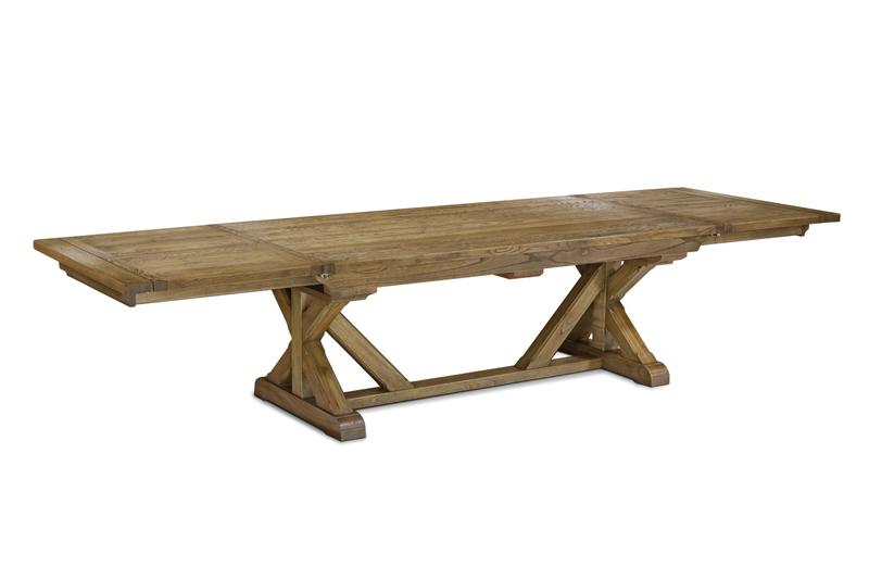 Sannita Rectangular Extending Dining Table Waxy Oak