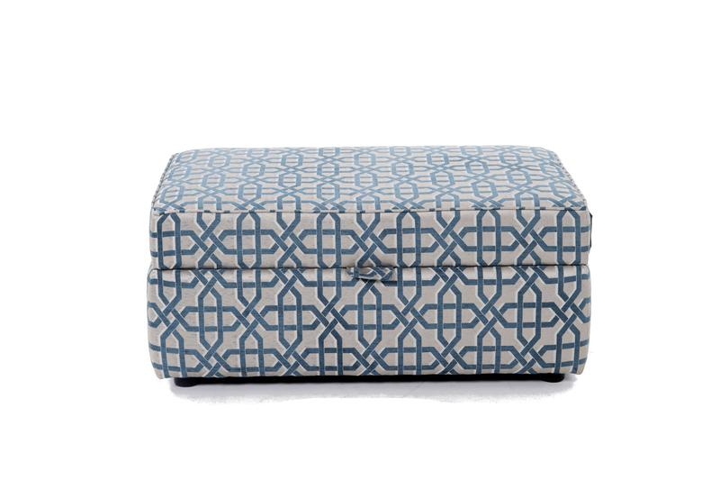 Lucie Large Storage Stool