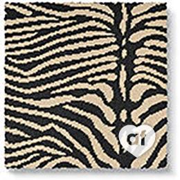 Quirky Zebo - Black 7120