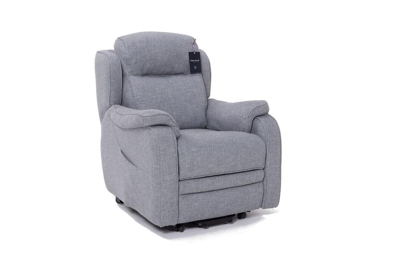 Boston Rise and Recline Armchair Grey