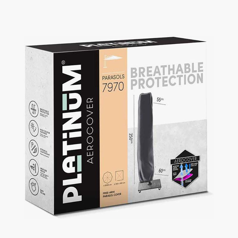 Free Arm Parasol Cover 250x55/60cm