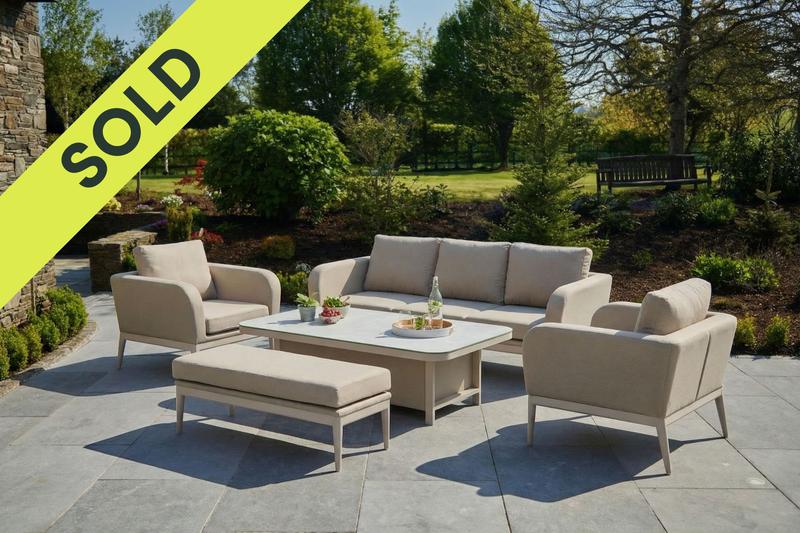 Iris Garden Sofa Lounge Set Nature