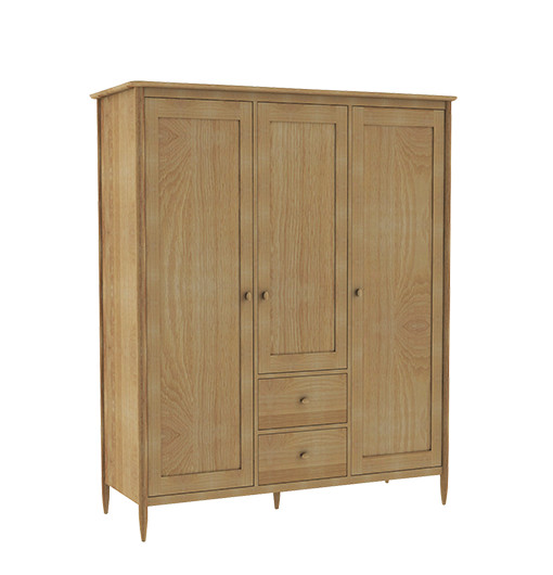 Ercol Teramo 3 Door Wardrobe