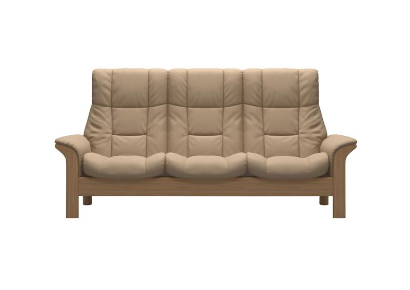 Stressless Windsor Recliner 3 Seater Sofa