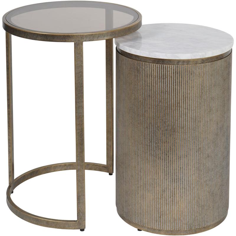 Ladonne Set of 2 Nesting Side Tables