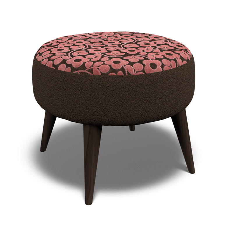 Roundwood Footstool