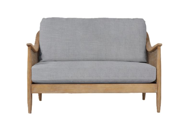 Estela 2 Seater Sofa Antique White